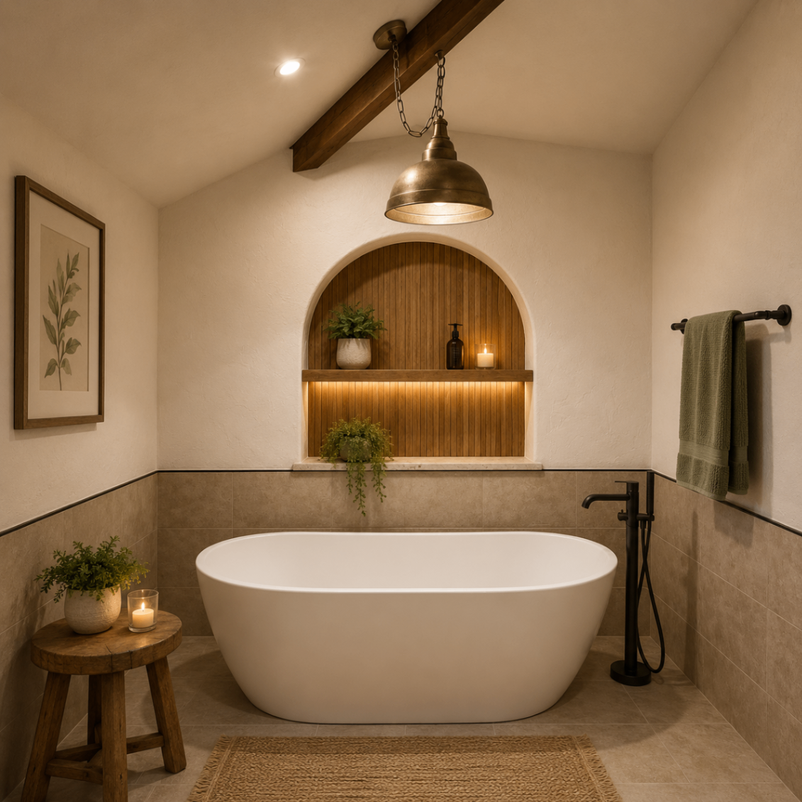 Primary Bath Retreat