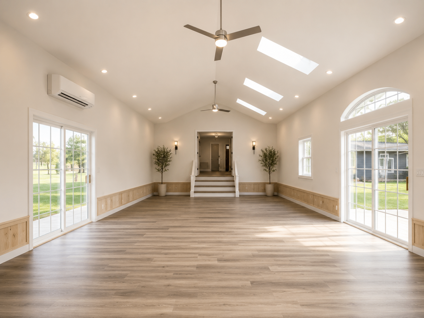 New Construction Great Room